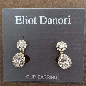Clip on earrings